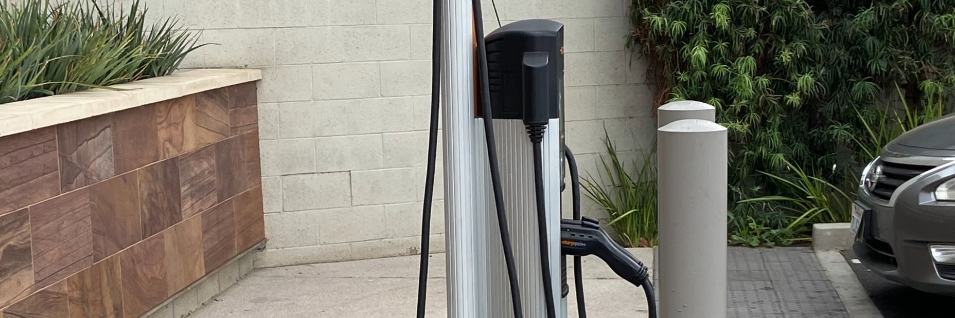 an EV Charging Station