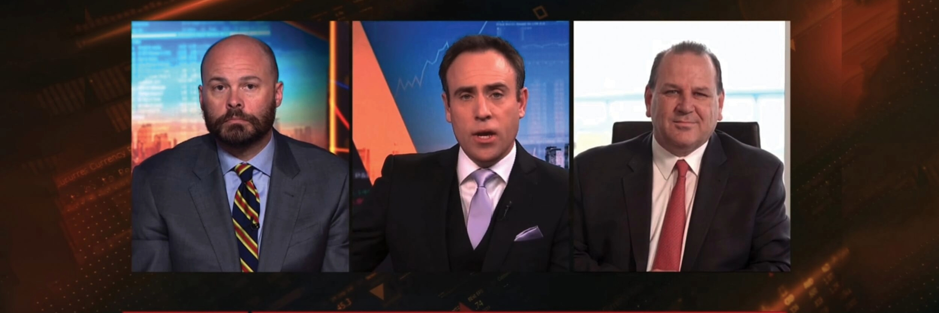 Scott Drury on a panel on Bloomberg News